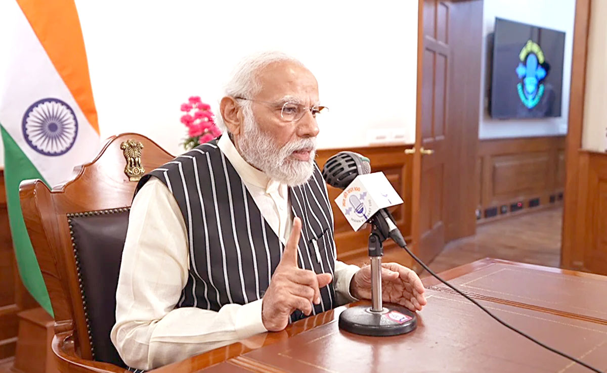 Every Indian is angry over the Pahalgam attack: Modi.